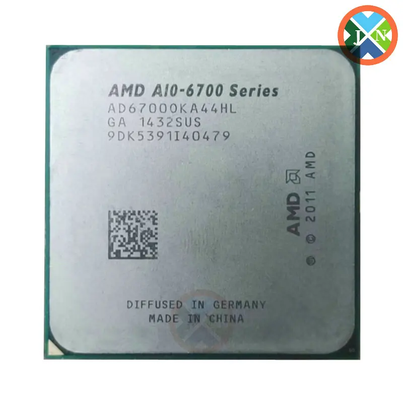 AMD APU A10 6700 A10 6700K A10 6700 K 3.7 GHz Quad-Core Quad-Thread CPU Processor AD6700OKA44HL Socket FM2