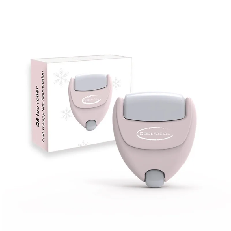 Form Gesichtsmassage Hautpflege Werkzeug Kontur Auslaufsicheres Gesichtsmassagegerät Upgrade Wiederverwendbare Eis Gesichtsroller Schönheit Eis Gesichtsroller