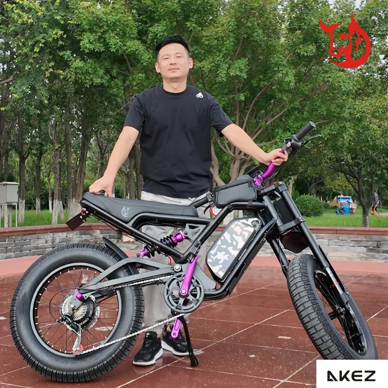 🔥US Warehouse | 1500W High-Power Electric Bike, UL2849 Certified, 48V 18Ah Battery, Powerful Adult E-Bike image 1