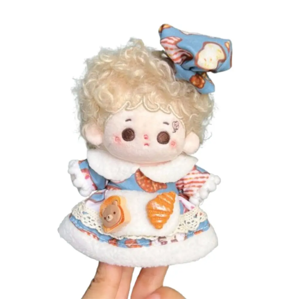 ロリータプリンセススカート人形用,人形服,おもちゃアクセサリー,マルチカラードレス,ミニ衣装,10cm, 1セット