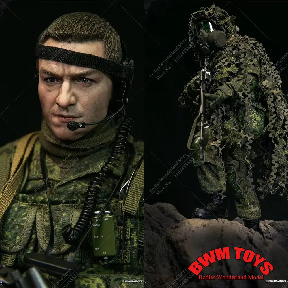 

DAMTOYS DAM78078S 1/6 Scale Full Set Russian Federal Armed Forces Sniper Male Solider Special Edition for Fans Christmas Gifts