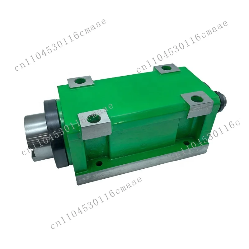 BT40 Milling Machine Spindle Head 3000~ 6000 Rpm High Speed Drilling Waterproof Power Head Unit