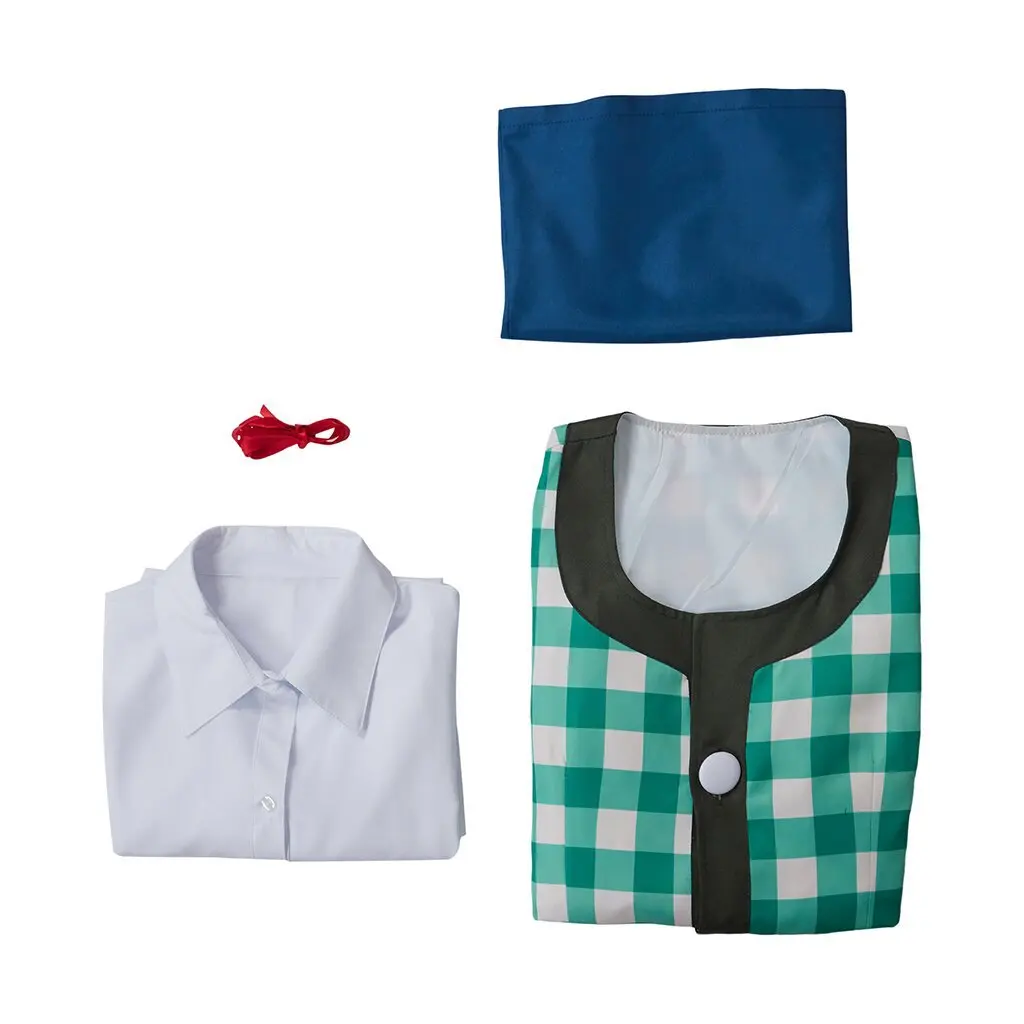 الحيوان معبر إيزابيل تأثيري حلي لعبة الحيوان معبر آفاق جديدة زي المرأة الزي الرسمي الذيل أغطية الرأس #5