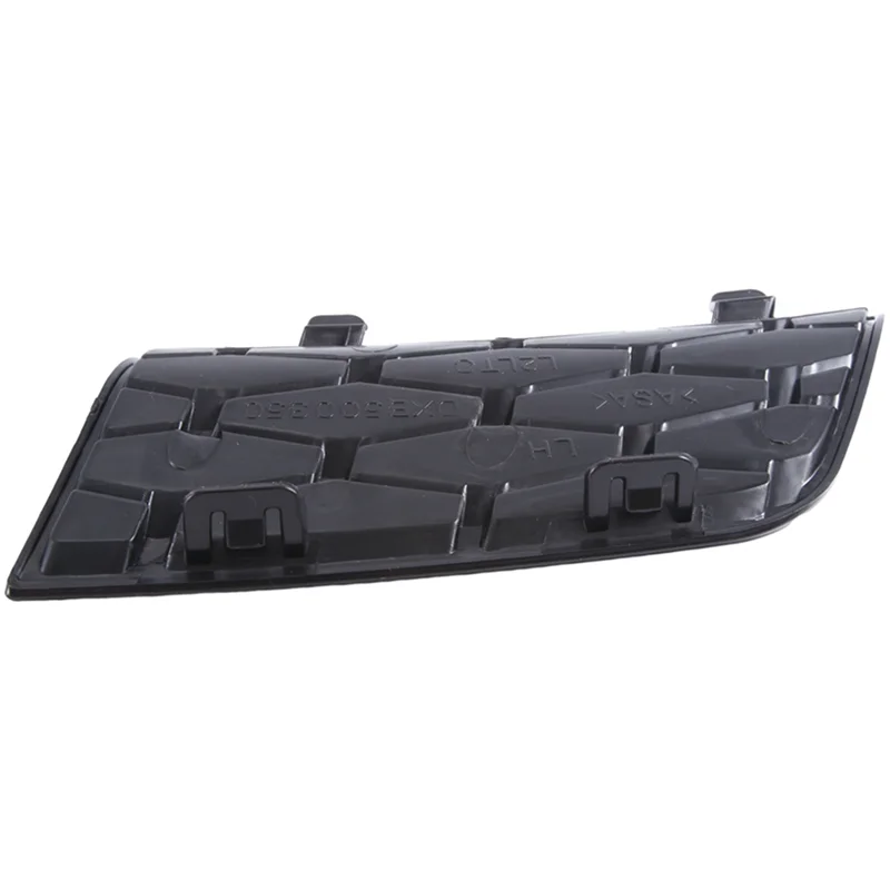 

SYW-2 PCS Car Front Bumper Side Vent Grille Cover Black ABS Fit For Land Rover Range Rover 2002-2009 DXB500350PUY, DXB500380PUY