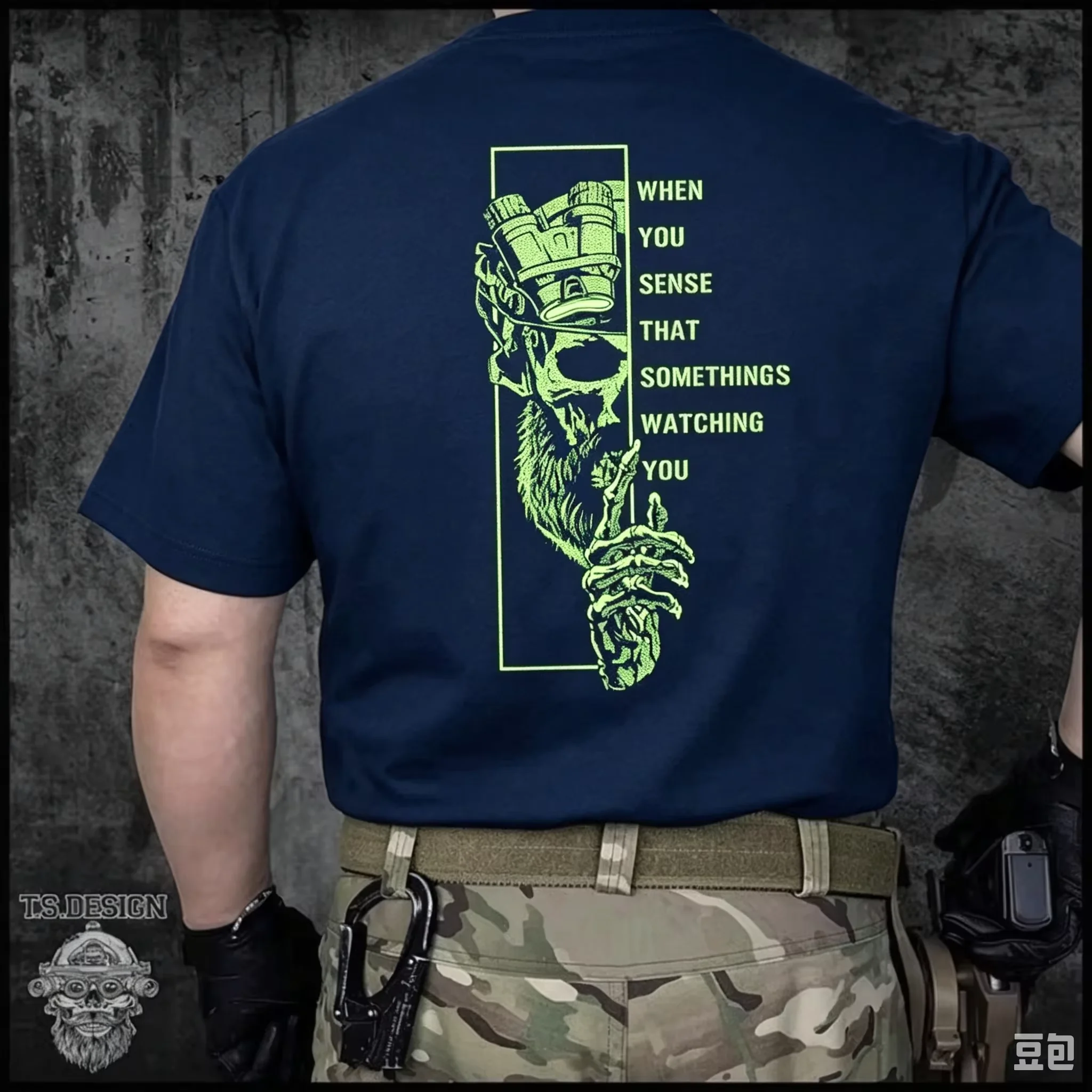 2026 New Explorer Outdoor Family Matching Print T‑Shirt Adults Kids Tactical Style Graphic Loose Short Sleeve Casual Street Tee