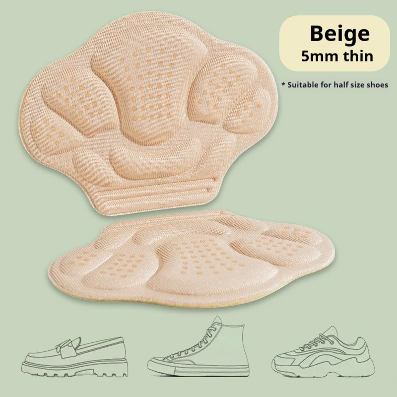Heel Grips for Loose Shoes Heel Cushion Pads Anti-Blister Heel Liner Shoe Size Reducer Heel Inserts for Sneakers High Heels