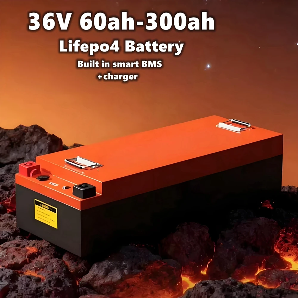 Lifepo4 36V 60Ah 80…