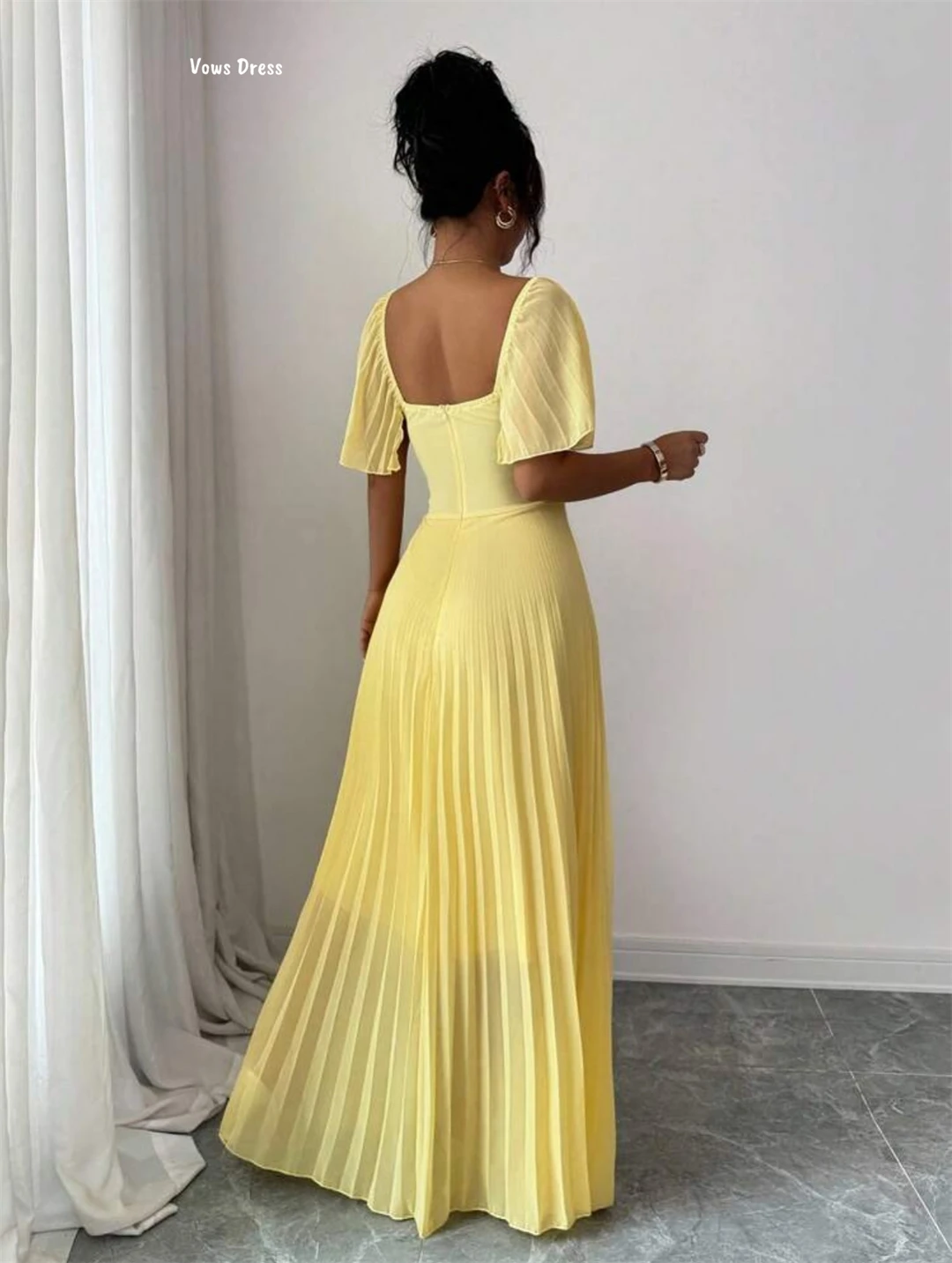 Vows Custom Made Ball Gowns ชีฟองชุดราตรีสําหรับหรูหราชุดปาร์ตี้ผู้หญิง 2025 ผู้นําสายสําหรับเด็กชุดพรหม