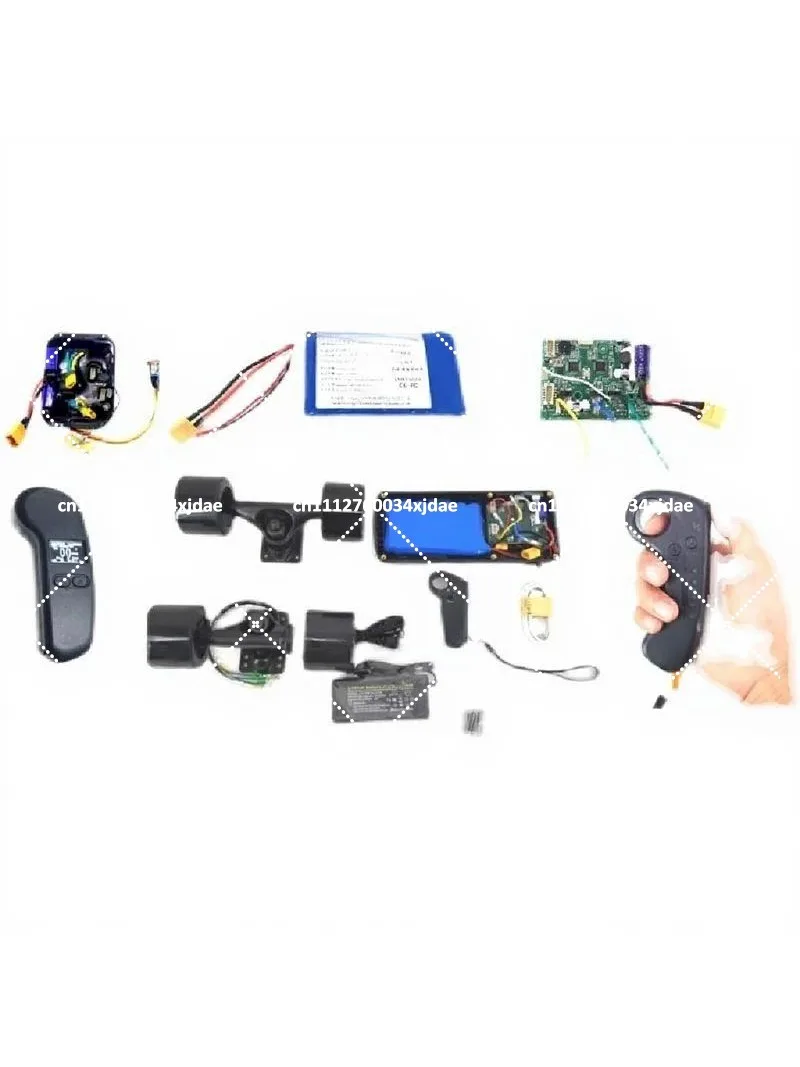Electric Skateboard Remote Control Controller Main Board Motor Wheel Power Bridge Battery Waterproof