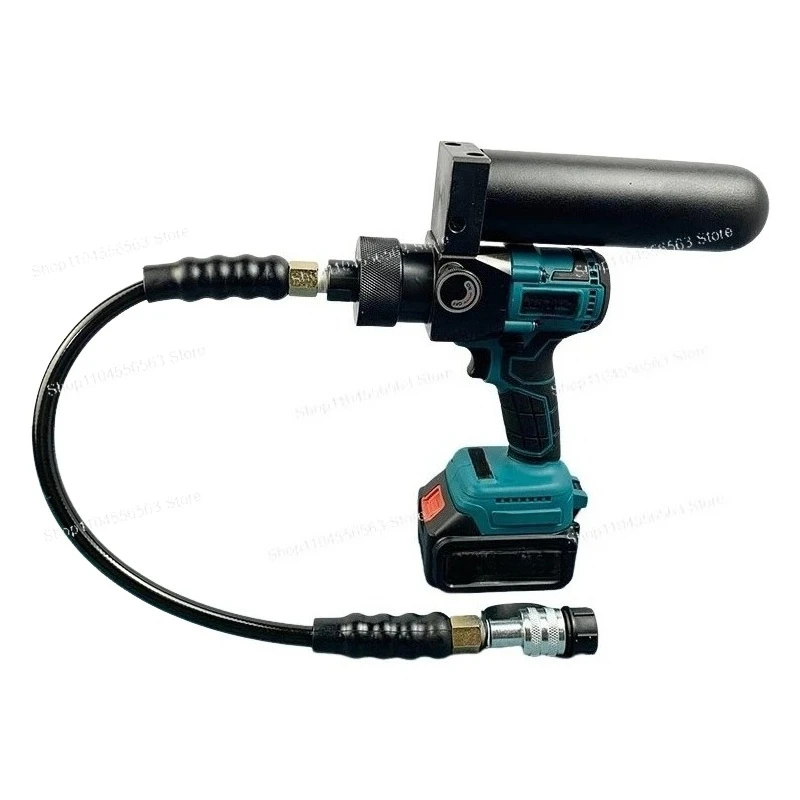 High Pressure Electric Hydraulic Pump Lithium Battery Powered Portable Mini Power Unit For Industrial Equipment Maintenance