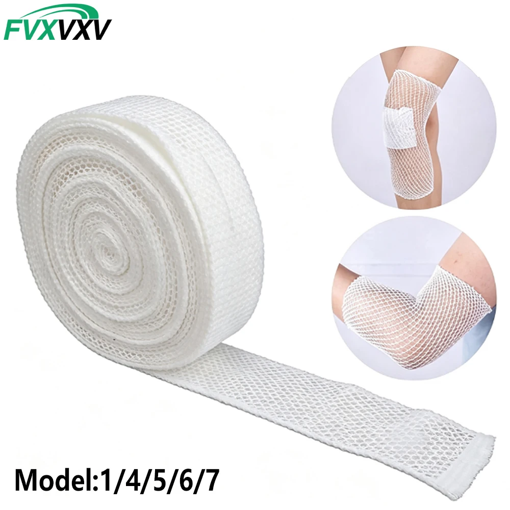Wrist Wrap Support - 1Roll Fix Net Tubulaire Bandage Elastisch,