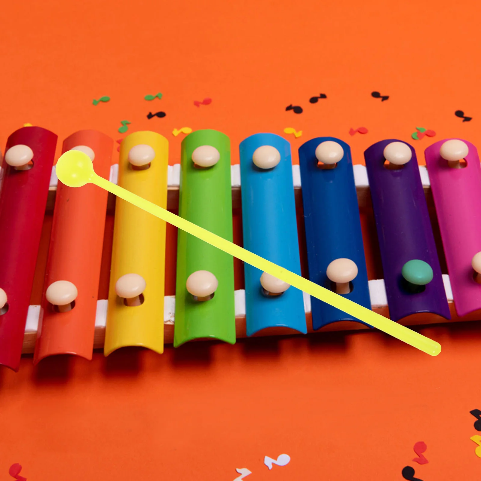 16 قطعة عصا طبلة للأطفال مادة مميزة للاستخدام المتين لزراعة القدرة اليدوية للأطفال وسائل تعليمية للأطفال الصغار بنين بنات #1