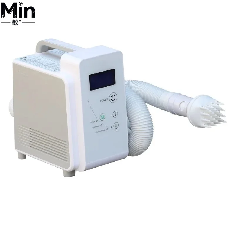 Portable Plastic Hot Lice and Nits Vacuum Heat Treatment Machine Effective Lice Control Cleaning Device Home Use Accessory