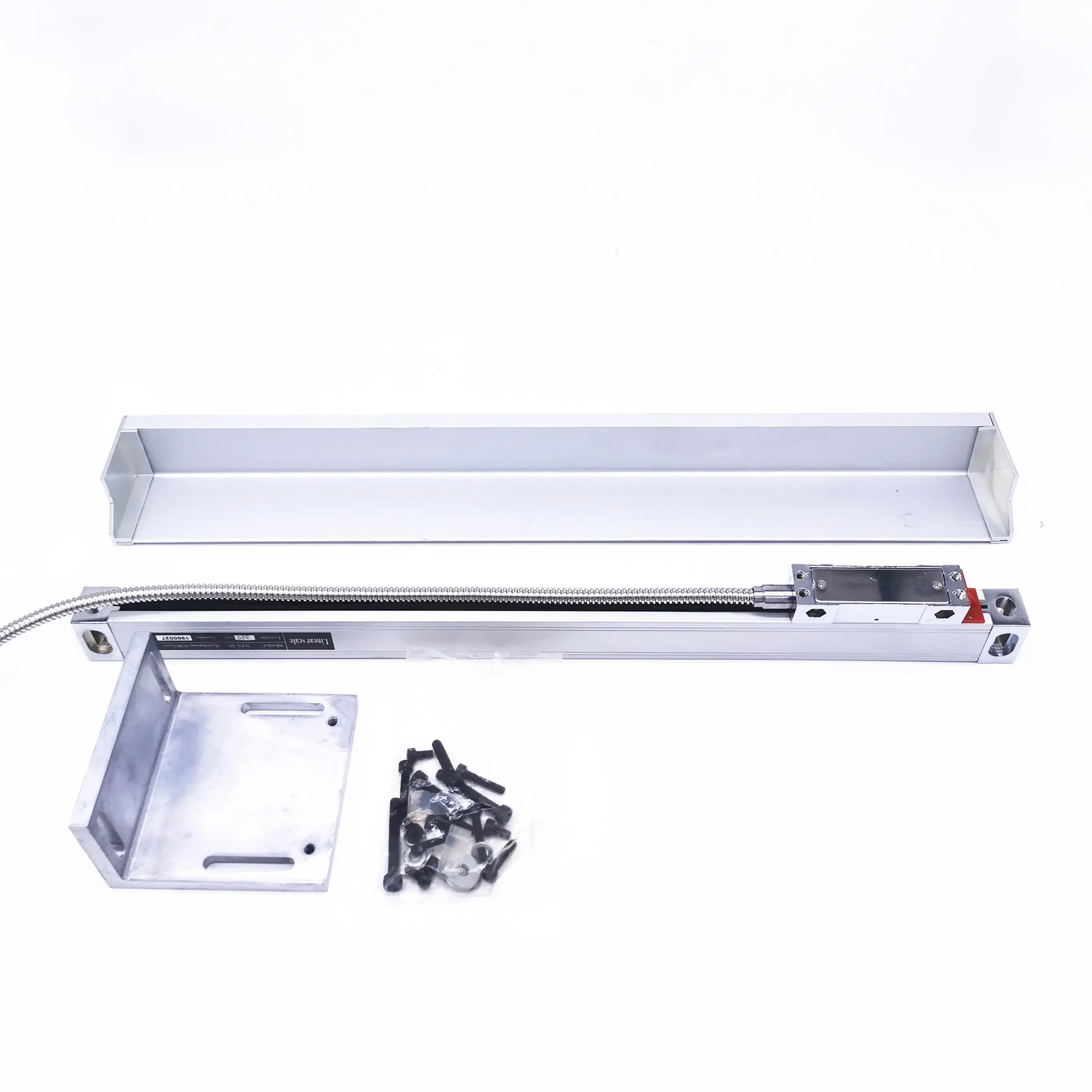デジタル読み出しDRO (0〜1000mm) を備えた高精度2軸リニアエンコーダセンサー (フライス盤旋盤用)