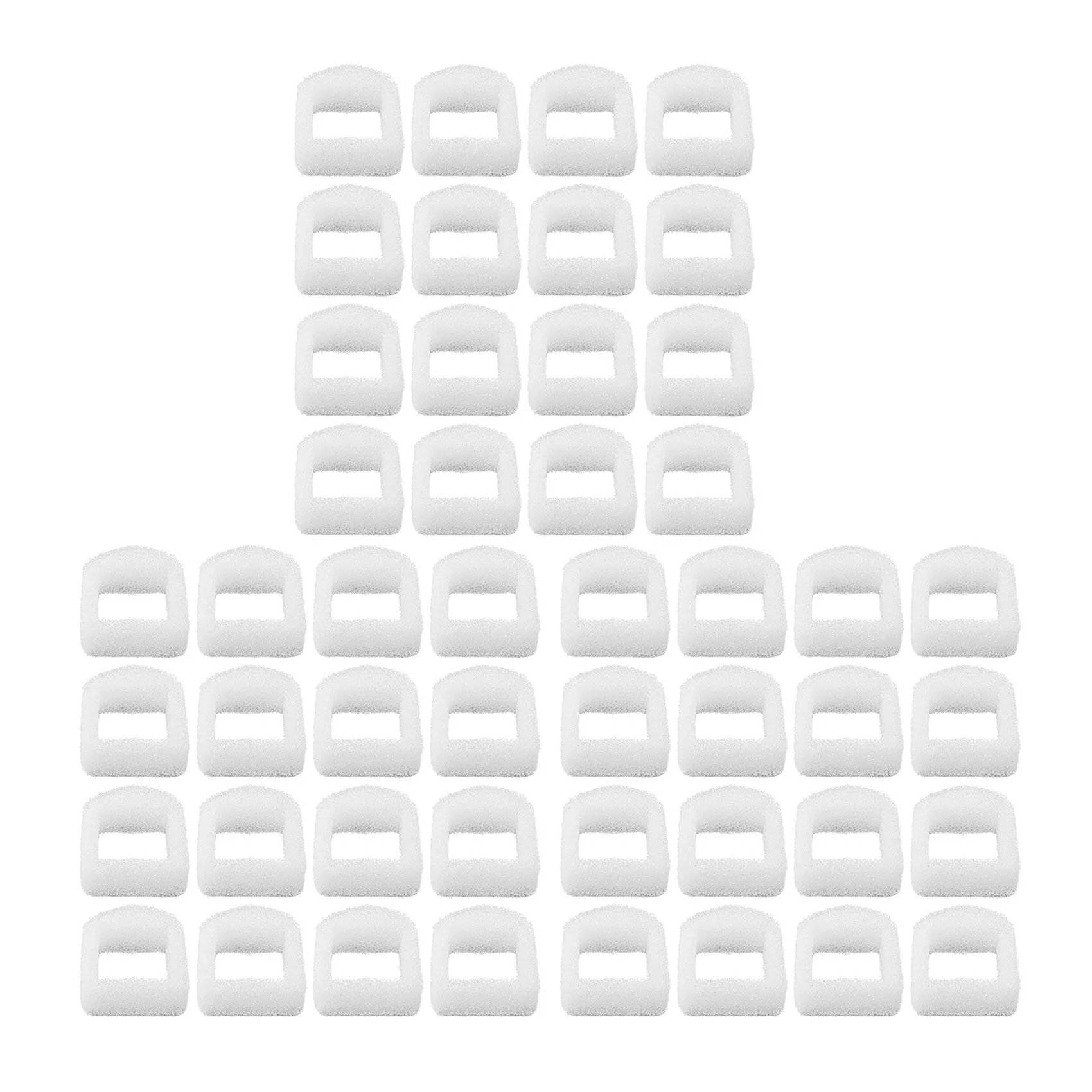 ABJN-48Pcs Replacement Foam Filters For Cat And Dog Waterers, Pet Waterer Foam Pre-Filters, Compatible For Drinkwell
