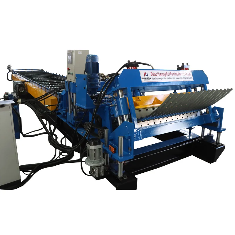 Máquina Personalizada para Fabricación de Silos, Máquina de Conformado de Rollos Corrugados, Máquina de Curvado, Perforación y Conformado de Paneles de Grano para Silos