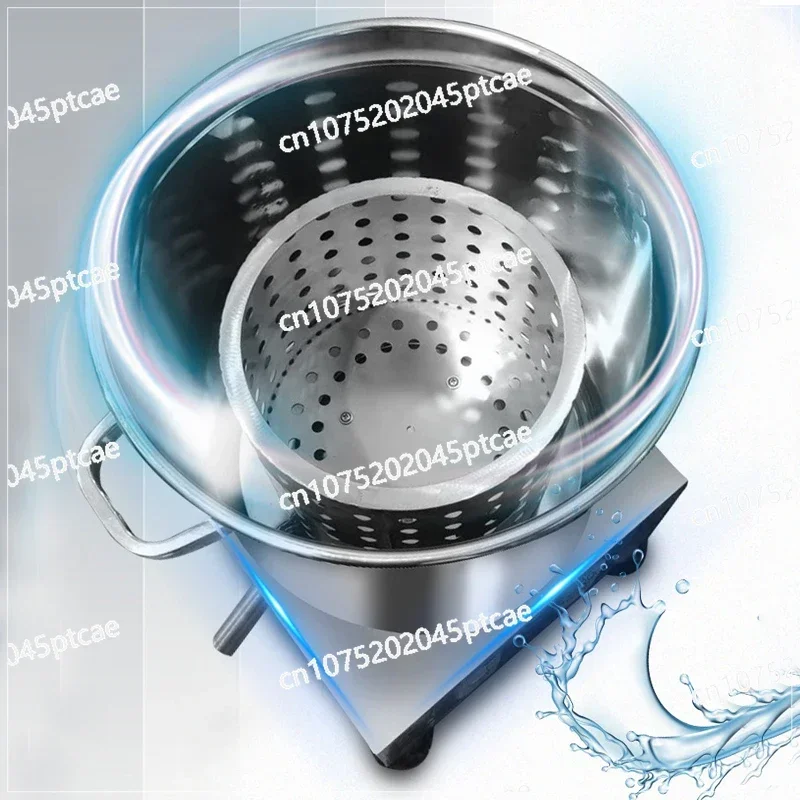 

Дегидратор зеленых овощей, 15-литровая центробежная роторная сушилка для капусты из нержавеющей стали,