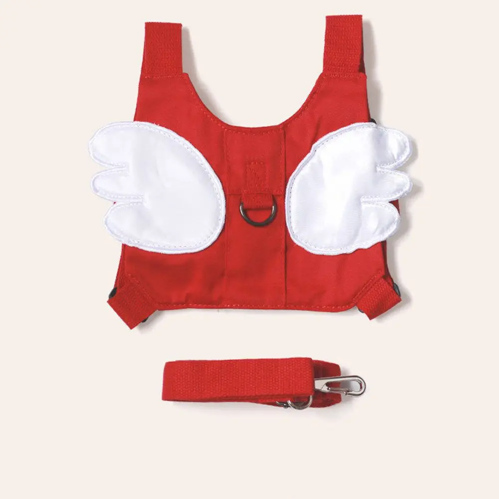 حبل الجر الأنشطة الخارجية اكسسوارات الطفل مشايات الطفل حزام مكافحة خسر تسخير زاوية الجناح على ظهره الأطفال تسخير