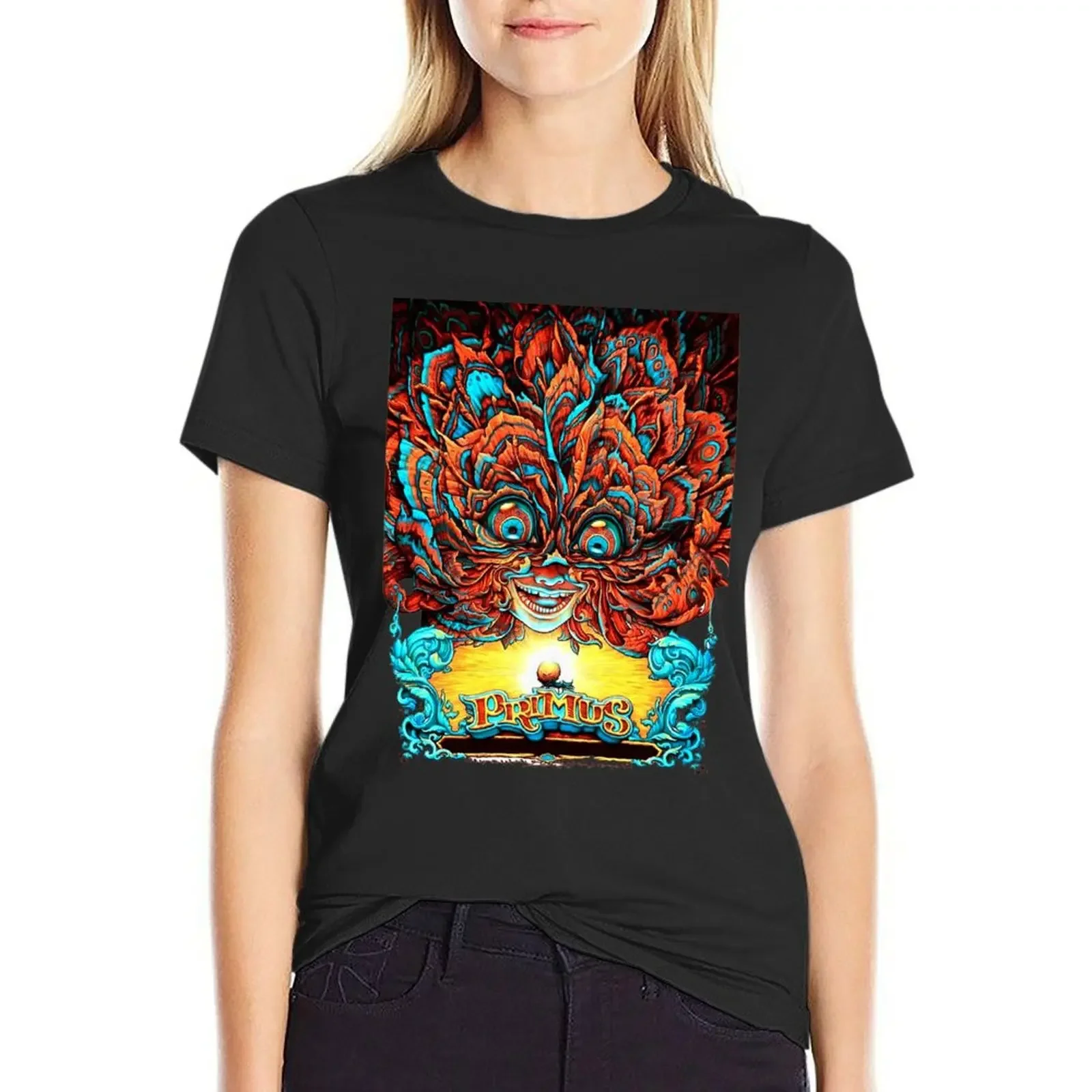 

boy T-Shirt anime summer top sweat rock and roll t shirts for Women