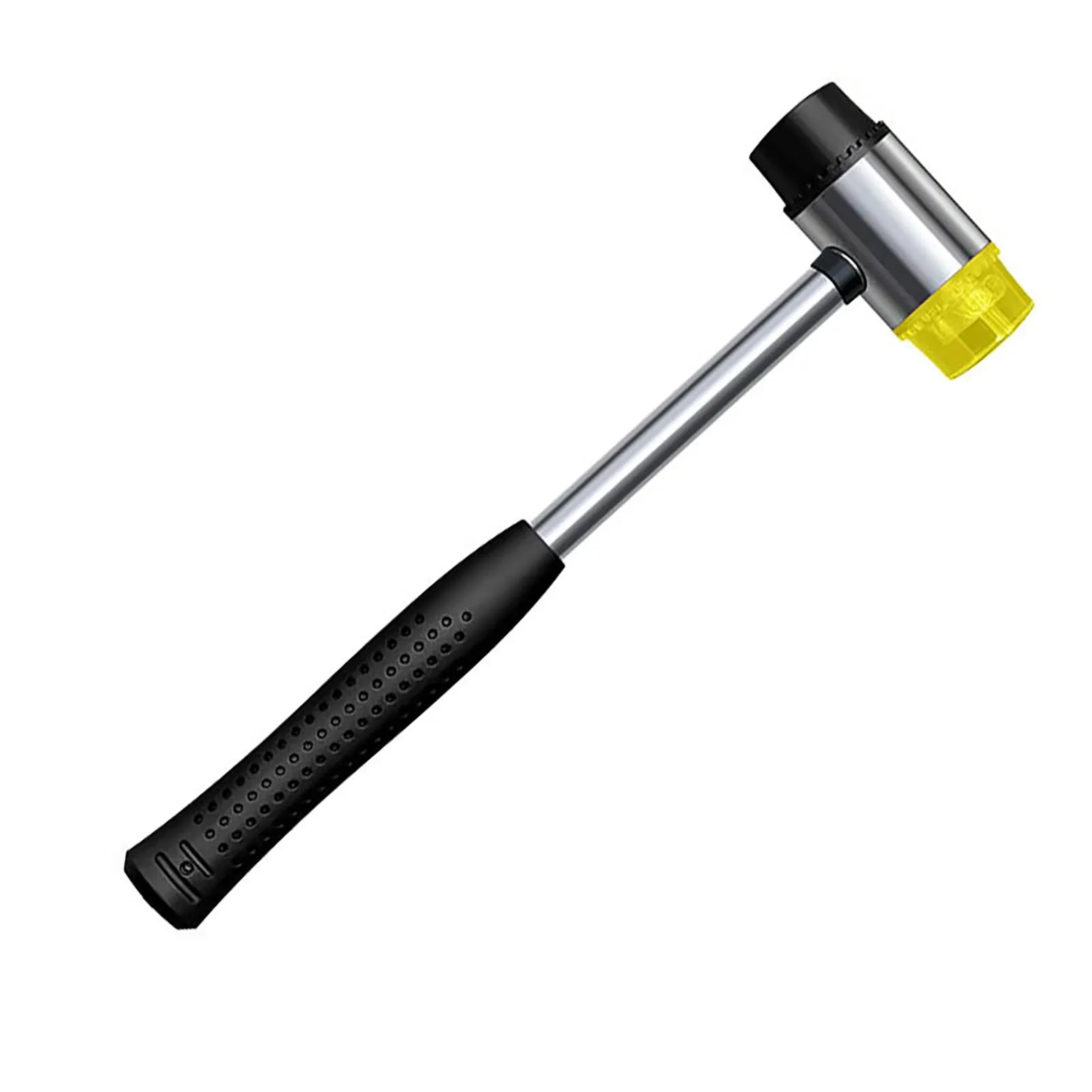 Soft Rubber Mallet Hammer Solid Small Hammer Floor Tiles Rubber Hammer for Home Improvement Tool