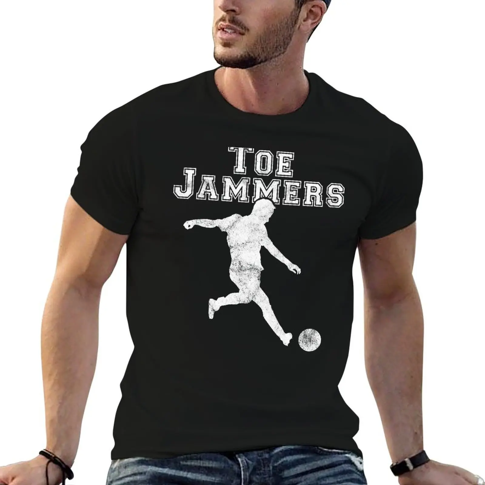 Kickball Team Shirt For Men & Women - Toe Jammers T-Shirt summer top shirts graphic sublime custom shirt t shirts for men cotton