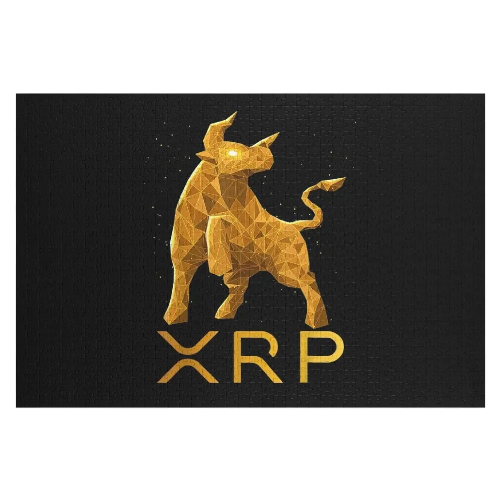 

XRP cryptocurrency - XRP Jigsaw Puzzle Iq Picture Personalized Gift Puzzle