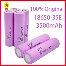 18650-35E 3500mAh High-Capacity Lithium Battery, 10A Discharge for Electric Tools, Flashlights, DIY - Includes Charger