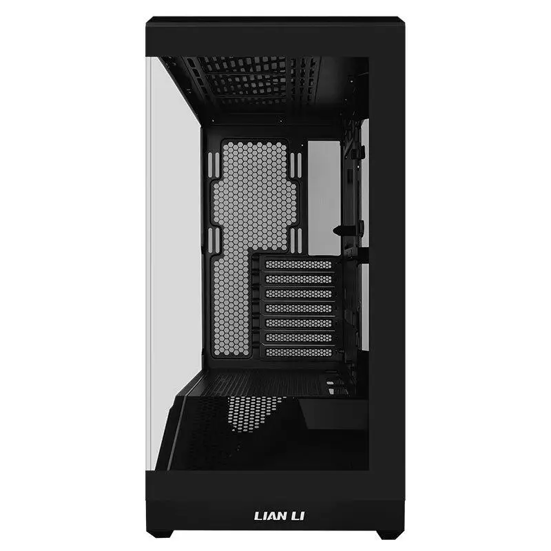 Lianli Front Wing V100 ATX Full Tower E-sports Game Chassis ARGB 360 Water Cooling Support Pre-installed Graphics Card Side