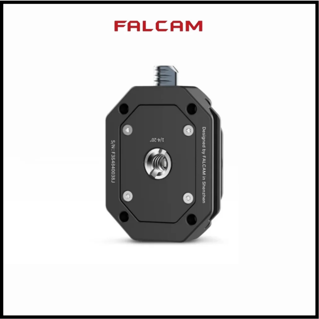 FALCAM F38 العالمي Gimbal Arca السويسرية نظام الإفراج السريع الإفراج السريع لوحة المشبك التبديل السريع لكاميرا DSLR ترايبود