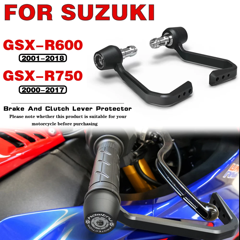 

Motorcycle accessories Brake Clutch Lever Protector Kit For SUZUKI GSX-R600 GSX-R750 2000 2001 2002 2003 2004 2005 2006-2018