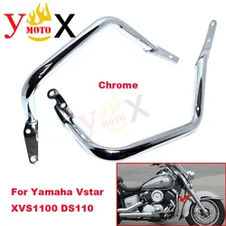 XVS 1100 Motorcycle Engine Guard Buffer Frame Bumper Crash Bar Protector For Yamaha Vstar V Star 1100 XVS1100 Custom DS1100