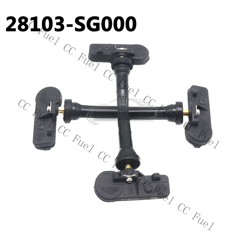 C+ 4PCS New 28103SG000 28103AJ00A For Subaru 2008-2018 Tire Pressure Sensor TPMS