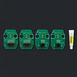 CSL Yellow DRL LED Modules Set Daytime Running Light Module for BMW 1 Series F20 F21 LCI Adaptive LED Headlight 2016-2019
