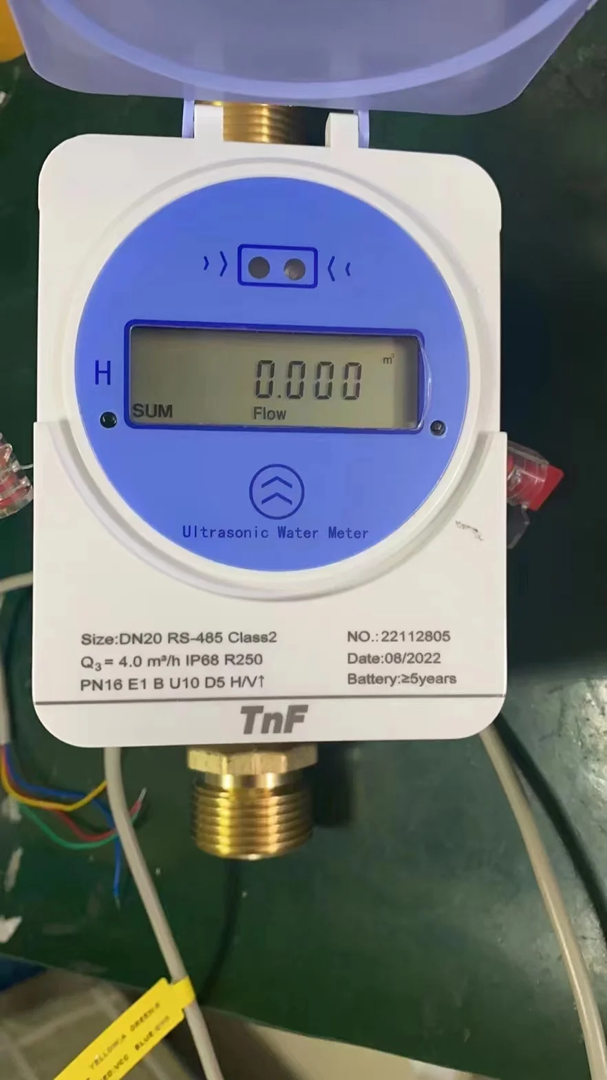 DTI-213E Ultrasone Watermeter Dn15/20 Riolering Stroommeter
