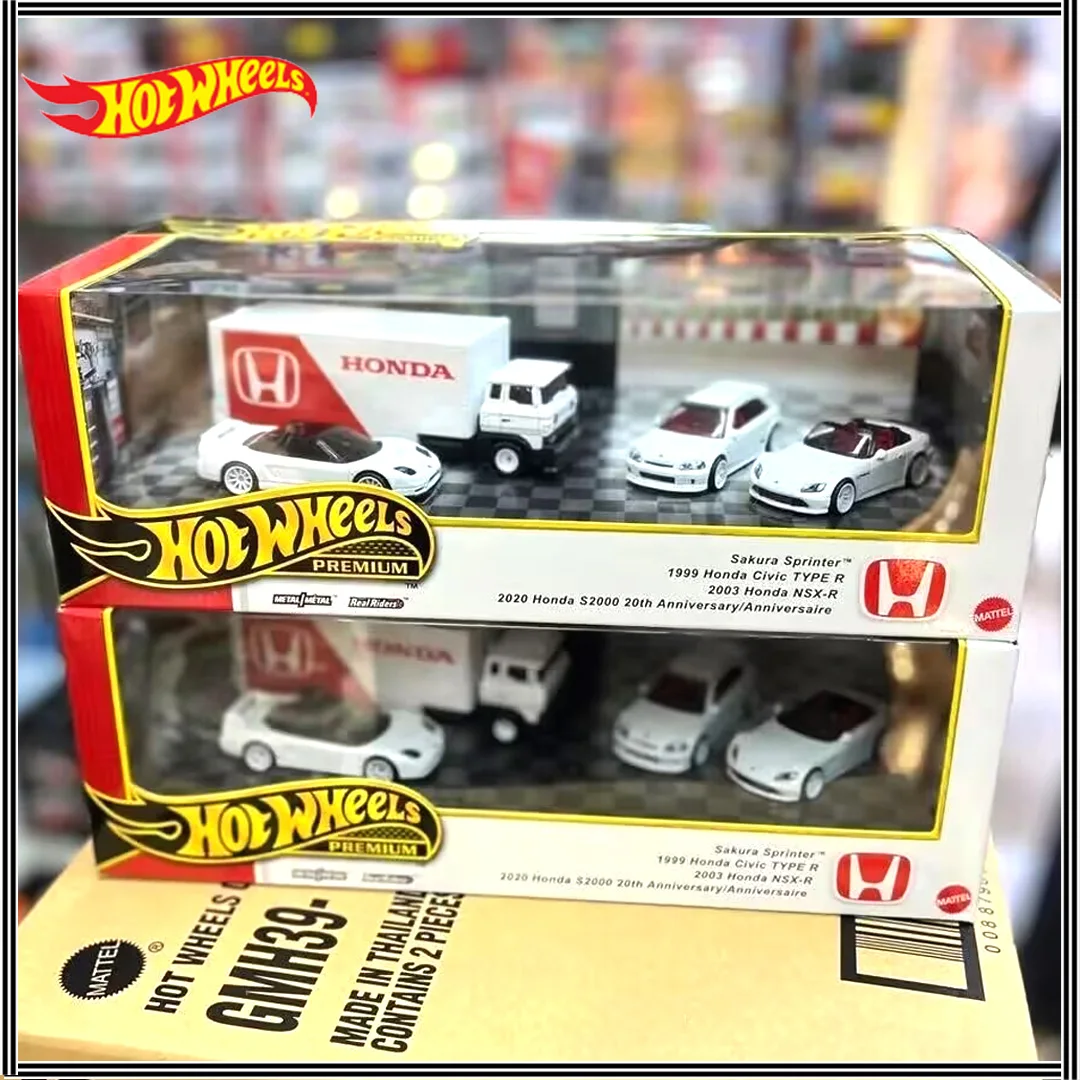 

Новый 1/64 Hot Wheels Premium Honda Garage Series GMH39 9C7D 2020 Honda S2000 20th Anniversary/Anniversaire Коллекционная модель автомобиля