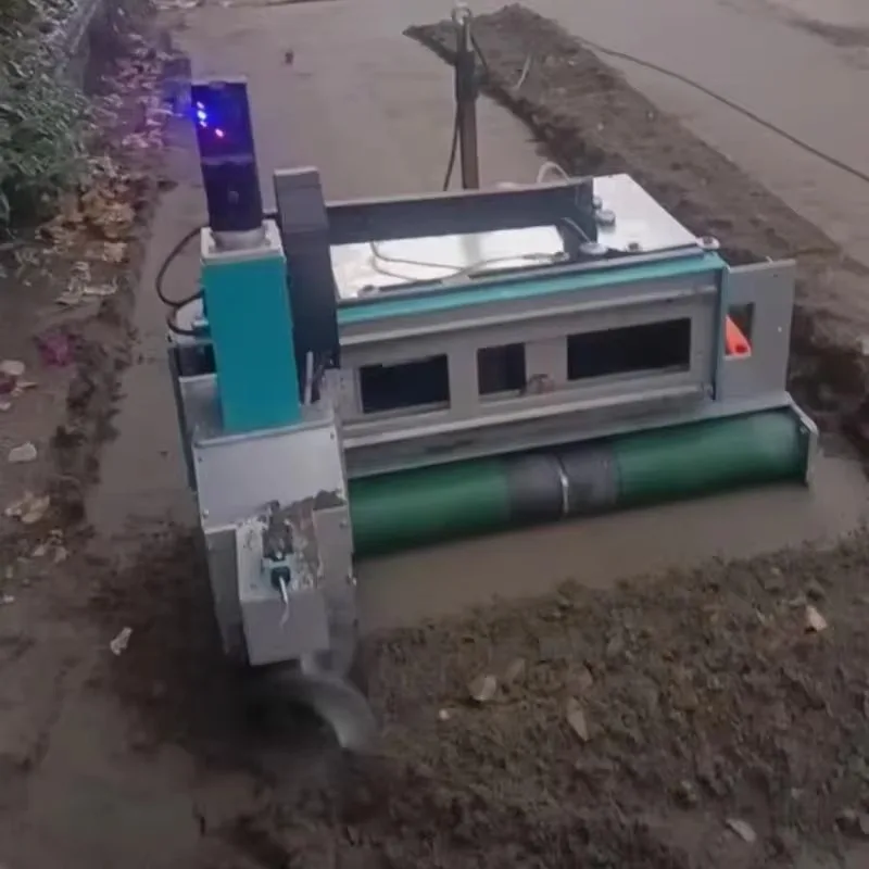 Customized New Products Mortar Automated Leveling Machine Concrete Floor Leveling Master Robot Indoor