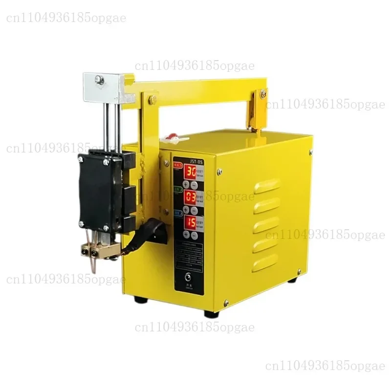 JST-VI New Upgraded Spot Welding Machine, 3KW High Power Precision 18650 Lithium Battery Spot Welder with Foot Pedal Control