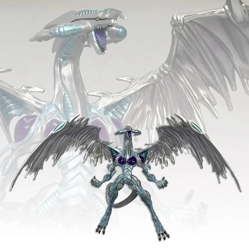 Yu-Gi-Oh! Konami Monsters Legioen Zwarte Glans Soldaat Stardust Dragon Anime Randfiguren Speelgoed Model Gk Ornamenten Speelgoed