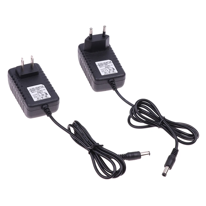 15V2A AC 100V-240V Converter Adapter DC 15V 2A 2000mA Power Supply EU US Plug 5.5mm x 2.1-2.5mm