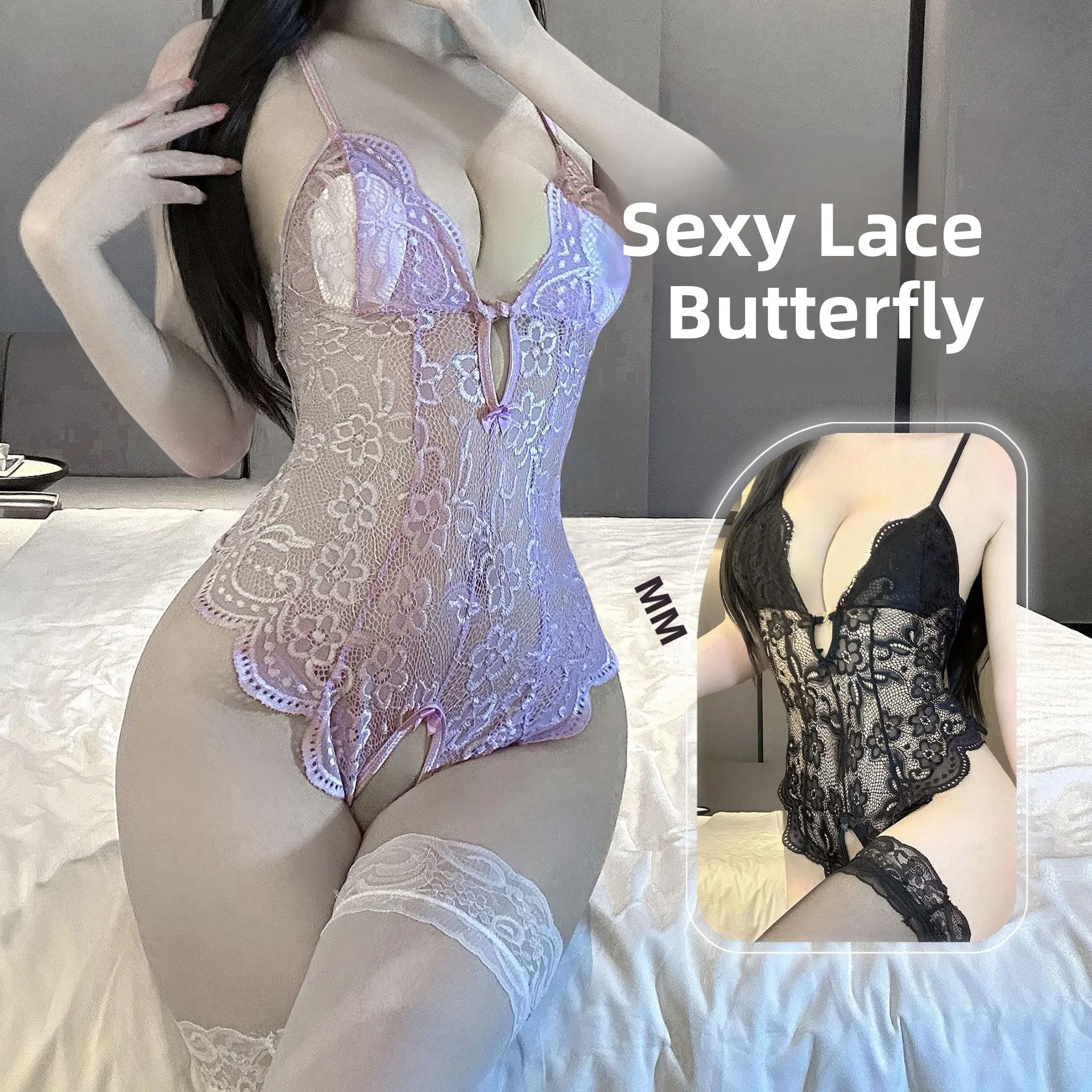 Sexy Halloween Cosplay Role-Plang Rock Qq Unterwäsche Pure Desire orm ort Sve Slim Fit Polyesterfaser Dr