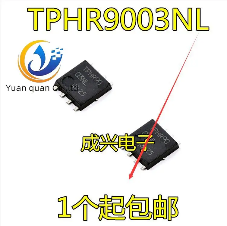 30pcs original new TPHR9003NL QFN 8-pin MOSFET IC