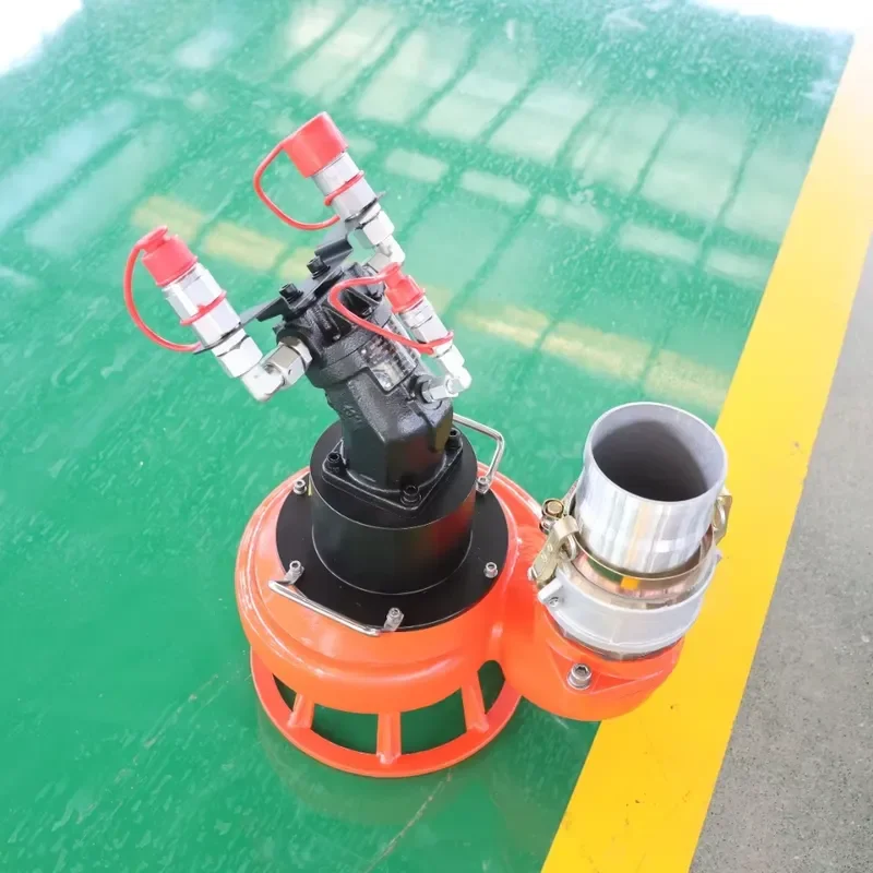 4 Inch Stainless Steel Portable Hydraulic Sewage Pump for Drainage