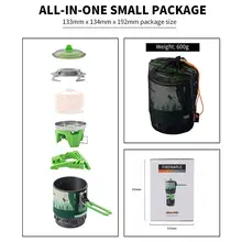 Camping Gas Burner 2200W #6