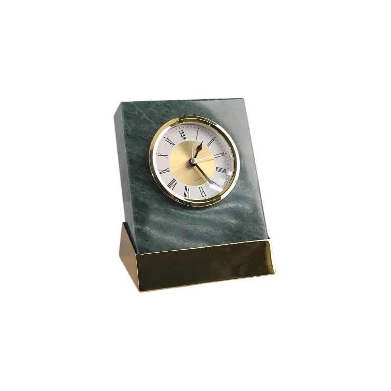 

Natural marble clocks, clock tabletop ornaments, decorative clocks