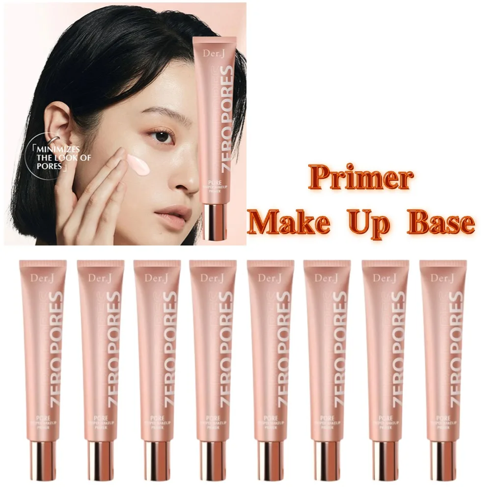 Base professionnelle pour le visage, 1 à 10 pièces, fond de teint hydratant, contrôle du sébum, éclaircissant, pores invisibles, lisse les ridules