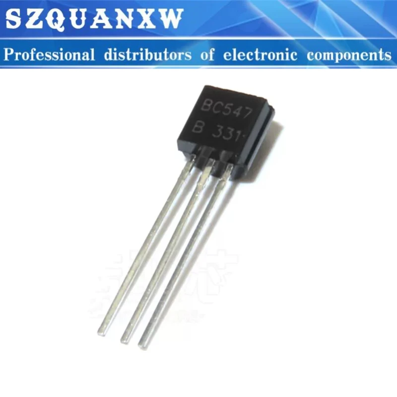 100Pcs BC547B BC547…