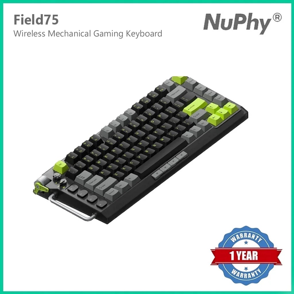 

NuPhy Field75 Wireless Mechanical Gaming Keyboard