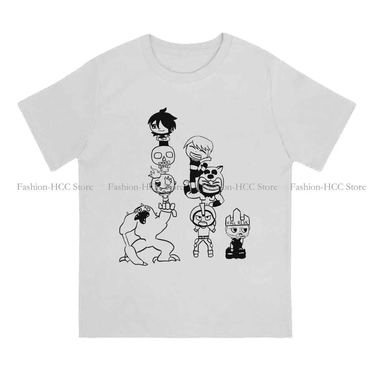 Last Epoch Game 100% Cotton TShirts Characters Print Homme T Shirt New Trend Size S-6XL