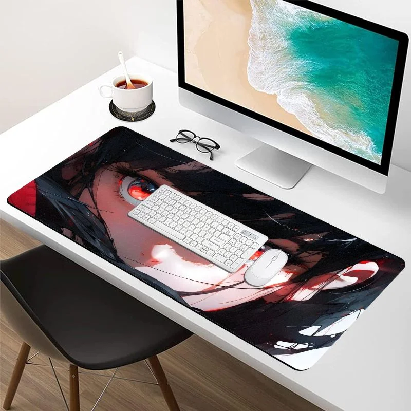 VIKAMA Koyu Anime Kırmızı Gözl - Desk Setup Red incelemesi ve fiyatı