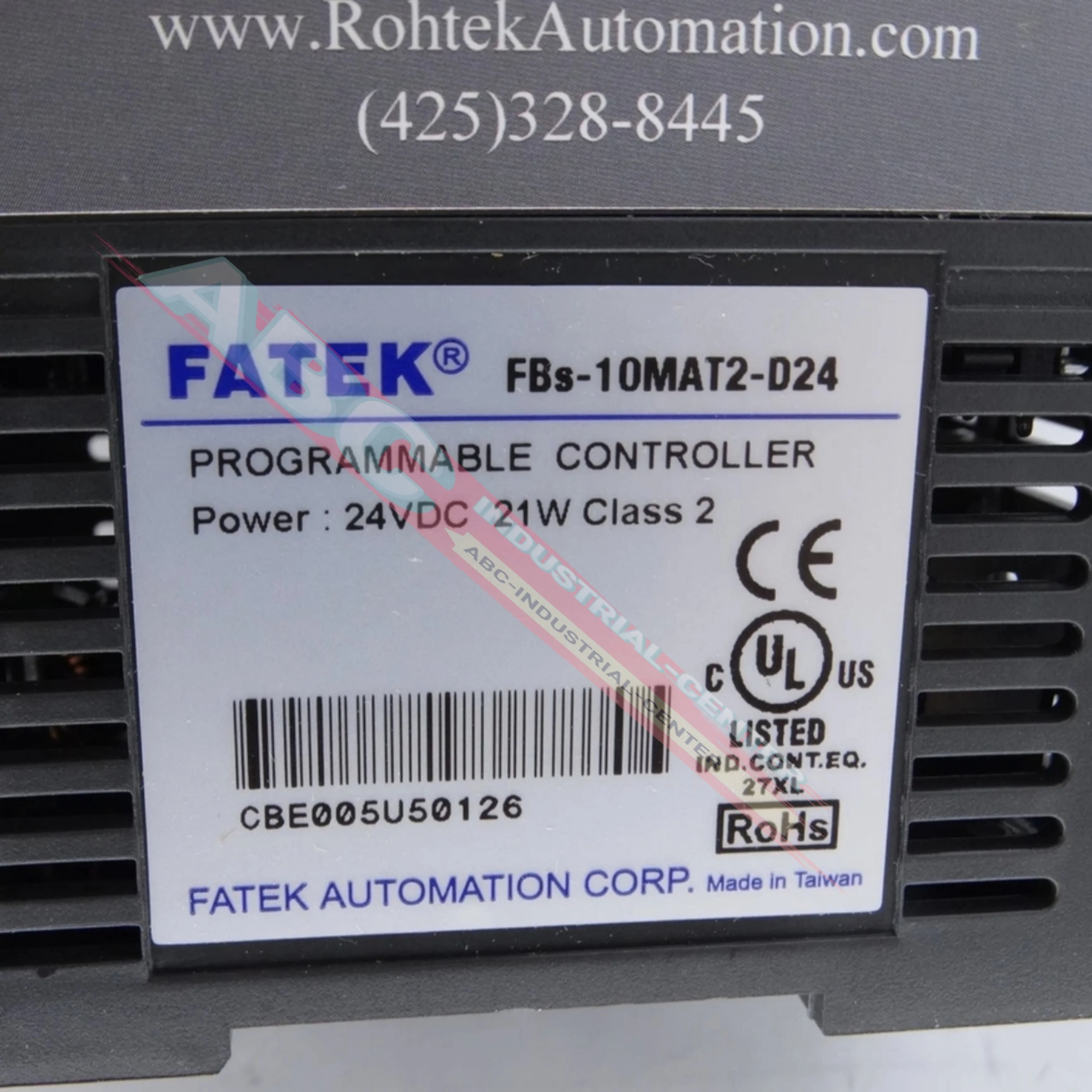 

FBS-10MAJ2-AC FBS-10MAJ2-D24 Модуль ПЛК 100% НОВЫЙ